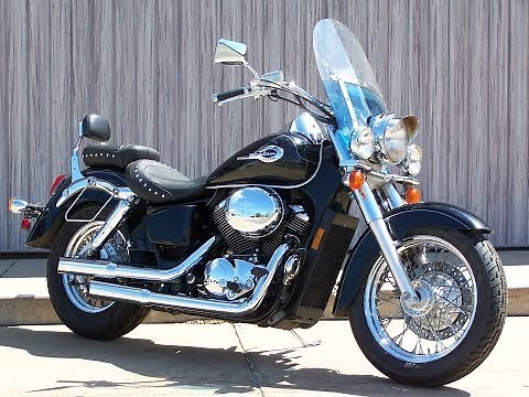 SOLD! 2002 Honda Shadow 750 ACE Deluxe VT750CD