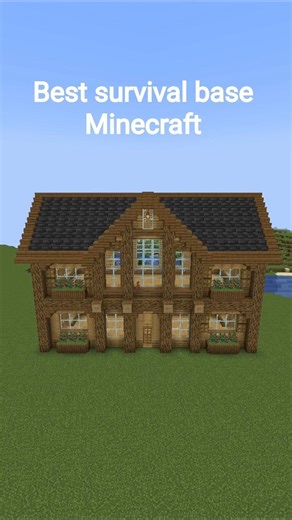 best survival base Minecraft