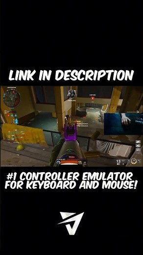 THE BEST AIM ASSIST EMULATOR! VIRTUE 2.1 (GAMEPLAY) #aimassist #rewasd #callofduty #mnk