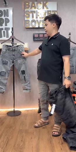 Stylish Black Joger Jeans Collection