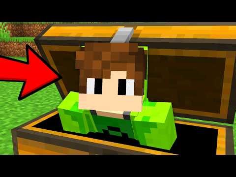 I TRICKED 3 FRIENDS with a SECRET BASE in HIDE AND SEEK!