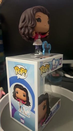 Unboxing New Rocky Funko Pop - 12/23/25 #boxlunch #shakeitup #funkopop #zendaya #disneyfunkopop
