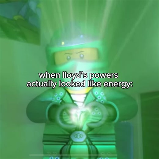 Lloyd Garmadon: Master of Energy Barriers and Unlocking Chains