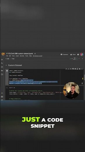 Importing and Structuring Dataset with RoboFlow