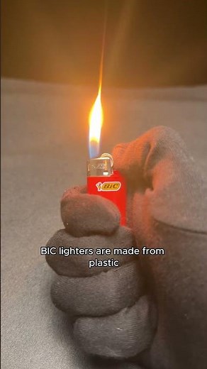 Beware of exploding BIC lighters! 😱#bic #lighter