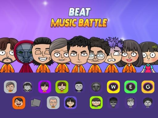 Play Beat Music Battle | Free Online  Games. KidzSearch.com