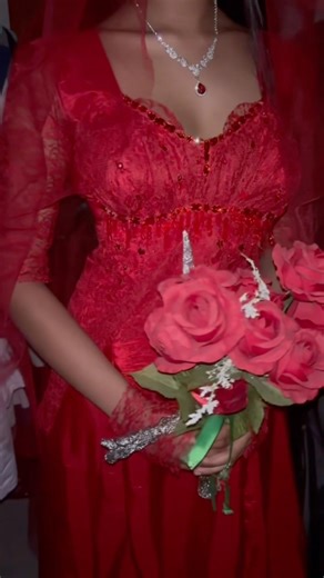 The “Blood Bride” Designed by Jan Ro. Inspired by Ouabh character The unwed bride/Lala