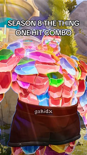 THE THING IS UNSTOPPABLE #marvelrivals