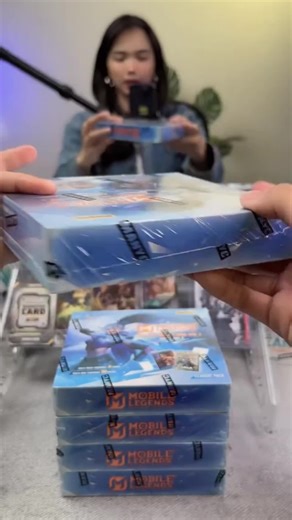 Manyc Card x MLBB Collectible Items Box Series