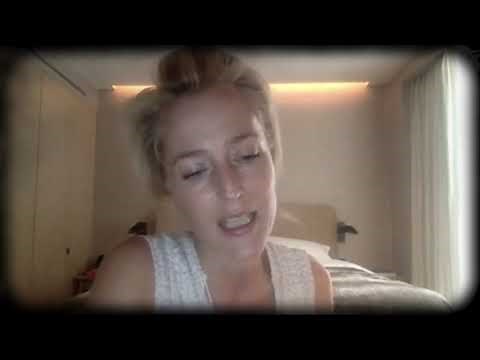 Gillian Anderson Deadline Interview (June, 2020)