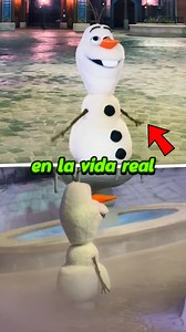 El nuevo robot de olaf parece animación 3D en la vida real | Curiosi ¿Khe?