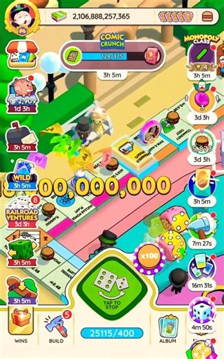 Monopoly GO Events on Overload 😳 | 8 Active Events at Once