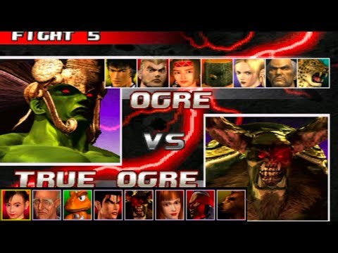 Teambattle|Ogreteam vs true ogre team|tekken3