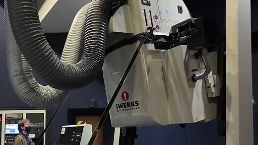 Orlando Science Center displays final film using CineDome projector