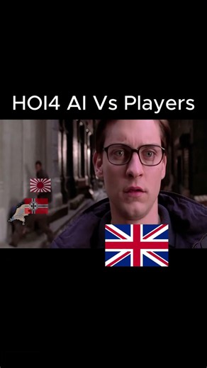 HOI4 AI Vs Players