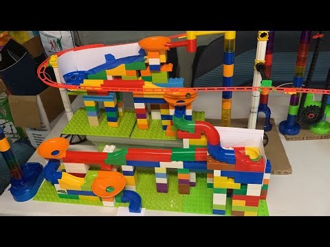 IS THIS The World’s BIGGEST Marble Race?!