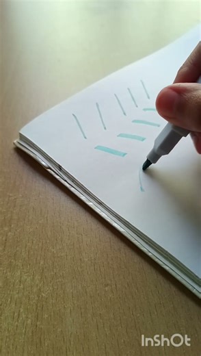 ✧calligraphy using highlighter ✧#diy