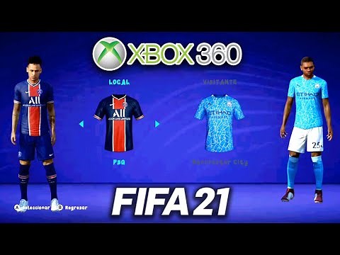 FIFA 21 but it's on Xbox 360
