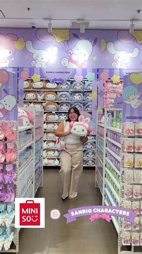 The MINISO and SANRIO COLLECTION is finally here! Everything is so cute and you can get them at Miniso SM Mall of Asia starting October 4! Enjoy shopping, co-Sanrio Lovers! 💝 #MinisoPhSanrio #Sanrio #MinisoPh #LifelsForFun #MinisoPhilippines #HelloKitty #MyMelody #Cinnamoroll #LittleTwinStar #Kuromi #Pochacco #Pompompurin @Miniso Philippines