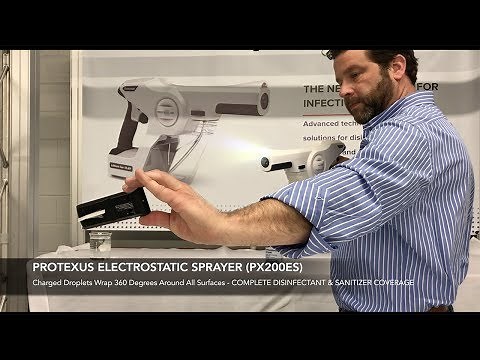 EvaClean PURTABS & Protexus Electrostatics vs a Hand Pump Trigger Sprayer