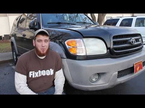 Power Steering Pump Remove & Replace "How to" 01-07 Toyota Sequoia OVERVIEW