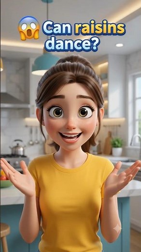 🍇 Dancing Raisins? 🤯 The Science Behind This Amazing Experiment!