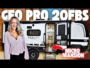 World's TINIEST Luxury RV?! This MICRO MANSION Will BLOW Your Mind! GEO PRO 20FBS
