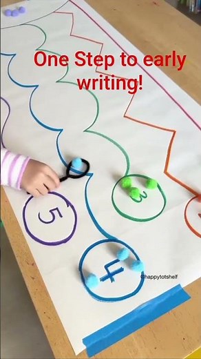 Fun Pre-writing Activities for Kids| Zigzag, Curvy and Straight Line Tracing.
