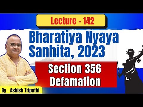Defamation Law in India: Section 499 IPC vs 356 BNS Explained #ipc