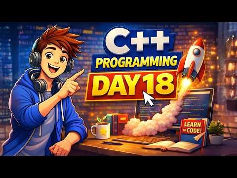 C++ Tutorial Day 18 | File Handling in C++ | Read & Write Files Explained