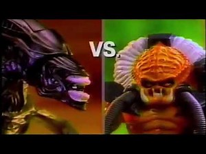 Aliens vs Predator Action Figures Commercial