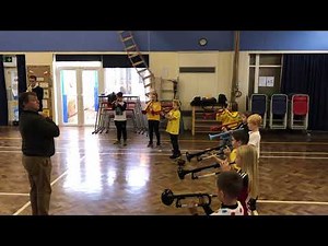 pBugle demo 1 - the easy way to get your students started on trumpet