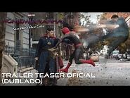 Homem-Aranha- Sem Volta Para Casa - Trailer Teaser Oficial Dublado