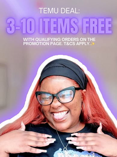 Get 3-10 FREE Items from Temu with Code kag8322! | New User Bonus
