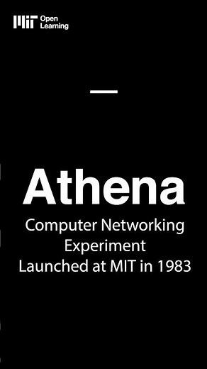 MIT's Project Athena