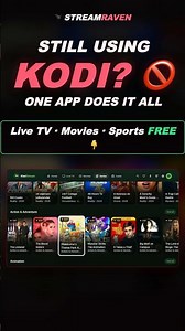 Stop Using Kodi 🚫 This FREE Firestick App Does It All in 2026 (Live TV, Movies & Sports) #firestick