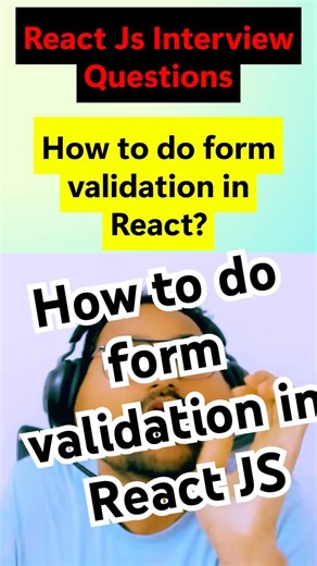 React Form Validation Made Easy 🔥 | 94 #easytoupgrade #reactjs