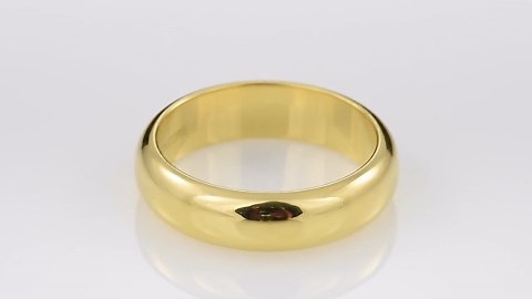 PalmBeach Jewelry 14k Yellow or White Gold Nano Diamond Resin Filled Wedding Band (6mm) Sizes 6-12