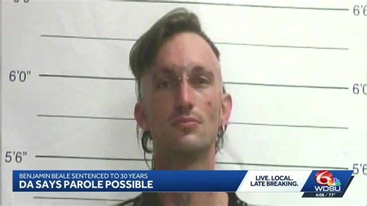 Man accused in 2022 New Orleans homicide sentenced to 30 years in jail