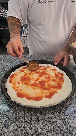 PREPIZZA CASERA | RECETA (Descargar): Como hacer la MASA con LEVADURA SECA o FRESCA