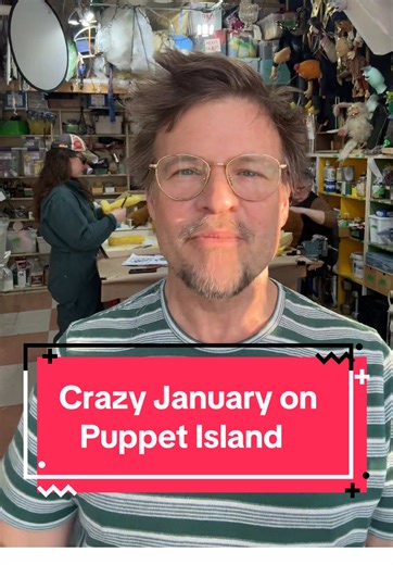 Building an Empire of Puppets and Nightmares