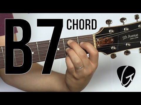 Learn the B7 Chord