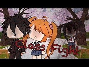 Class Fight | Glmv Yandere Simulator |