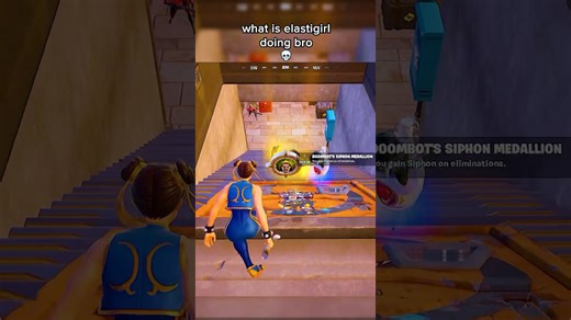 Trapping Elastigirl in the bunker