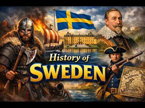 History of Sweden – From Vikings to Modern Superpower #sweden #history