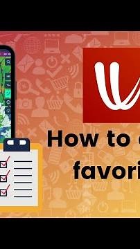 How to add a favorite on Windy?