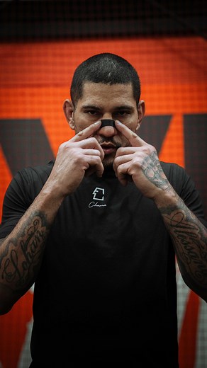 Alex Pereira Approved. 🔥 “I wish I could use it during my fights.” BREATHEEZE delivers instant relief with enhanced airflow when every breath counts. It improves recovery, reduces snoring, and increases oxygen intake for better performance. Trusted by thousands of athletes. Try it now. #CHAMA | Breatheeze