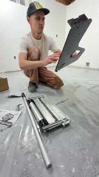 ROBERTS 13 Floor Cutter Perfect Cuts Every Ti #handyman #renovation #diy #ldnont