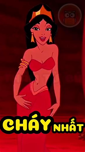 Công Chúa BÙNG CHÁY NHẤT Vũ Trụ Disney