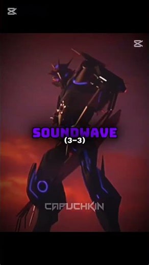 Soundwave TFP #vs Soundwave TDM #edit #soundwave #transformersprime #transformersdarkofthemoon
